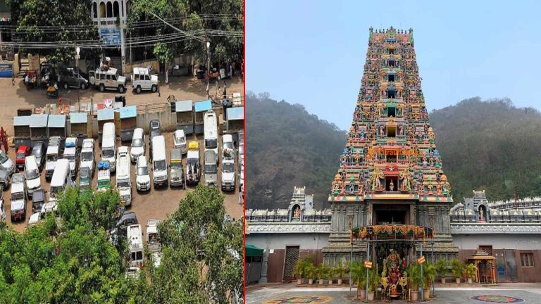 Vijayawada: విజయవాడ దుర్గమ్మ గుడి వద్ద దారుణం.. భక్తులపై పార్కింగ్ సిబ్బంది దాడి..