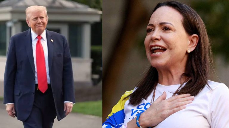 Trump-Machado: వైట్‌హౌస్‌కు రానున్న వెనిజులా ప్రతిపక్ష నేత మచాడో.. ఏం జరుగుతోంది?