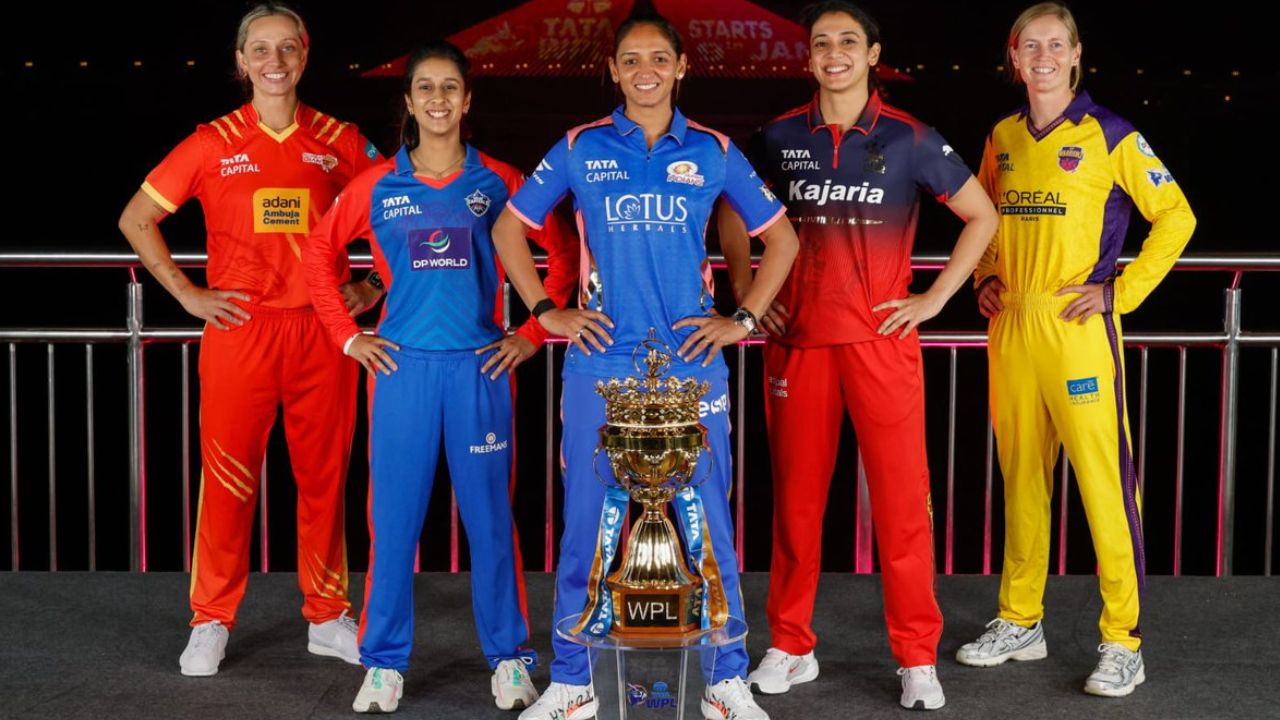 WPL 2026: నేటి నుంచే డబ్ల్యూపీఎల్‌ సందడి మొదలు.. తొలి మ్యాచ్‌లో ముంబై vs బెంగళూరు! ప్రత్యేక ఆకర్షణగా జాక్వెలిన్‌