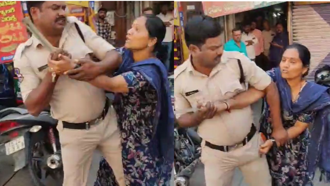 Warangal: అక్రమ సంబంధం అనుమానం.. భర్తపై కత్తితో దాడికి యత్నించిన భార్య..!