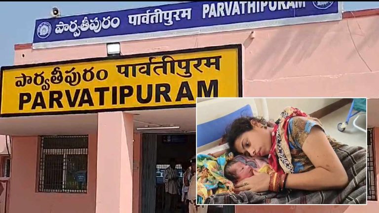 Woman Gave Birth on The Train Track: రైలు పట్టాలపైనే ప్రసవించిన మహిళ..