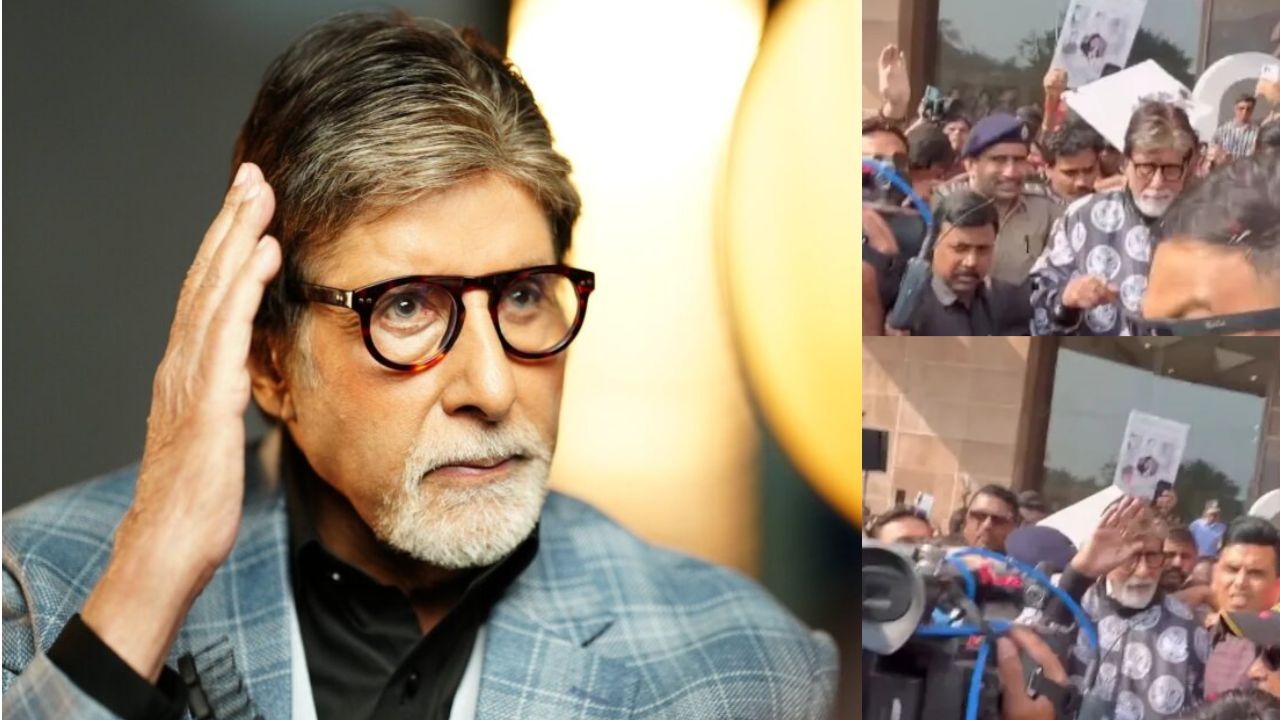 Amitabh Bachchan: బిగ్ బి అమితాబ్ బచ్చన్‌కు తప్పిన ప్రమాదం.. ఎయిర్‌పోర్ట్‌లో పగిలిన అద్దాలు!