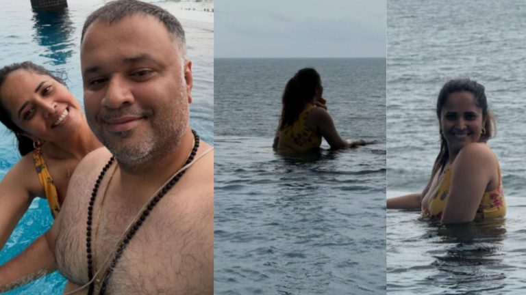 Anasuya : వెనక్కి తగ్గని అనసూయ.. హాట్ బికిని ఫోటోలతో సోషల్ మీడియా షేక్!