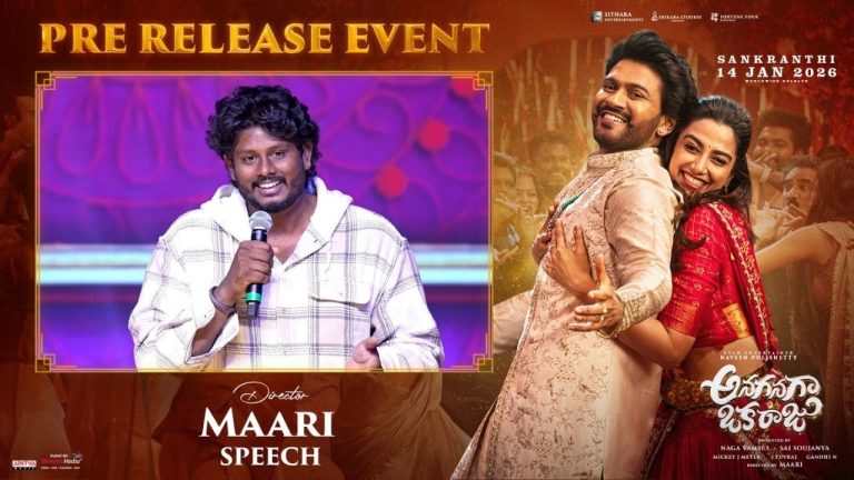 Anaganaga oka Raju : జనవరి 14న థియేటర్ లోకి పండగ సినిమా రాబోతుంది