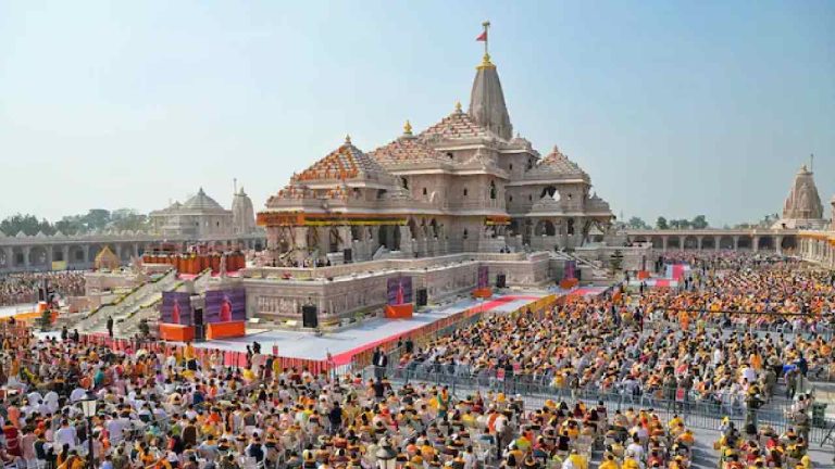 Ayodhya Dham: అయోధ్య రామ మందిర పరిసరాల్లో “నాన్-వెజ్‌”పై బ్యాన్..