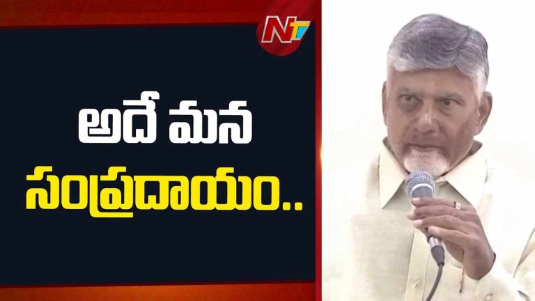 CM Chandrababu: నారావారిపల్లెలో సీఎం చంద్రబాబు కీలక వ్యాఖ్యలు..