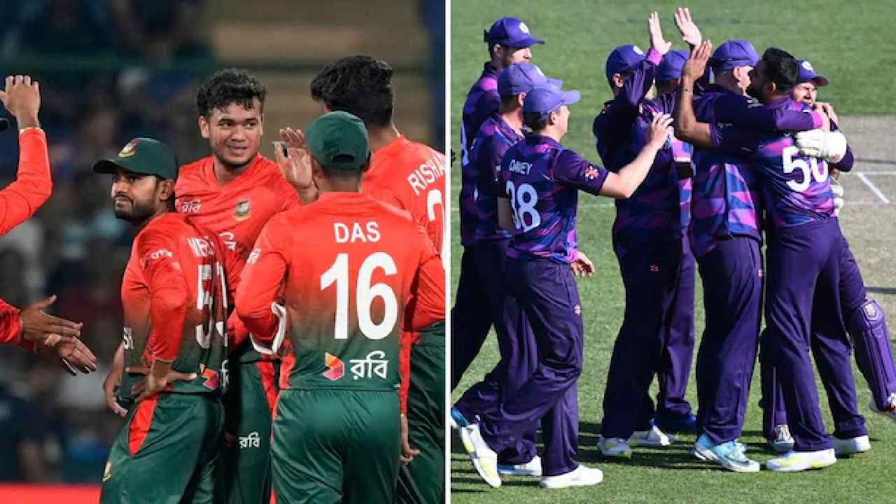 T20 World Cup: టీ20 వరల్డ్ కప్‌ నుంచి బంగ్లాదేశ్ అవుట్.. స్కాట్లాండ్ ఇన్..