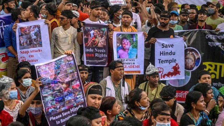 Bangladesh: బంగ్లాదేశ్‌లో మరో దారుణం.. హిందూ వ్యాపారి లిటన్ దాస్ హత్య..