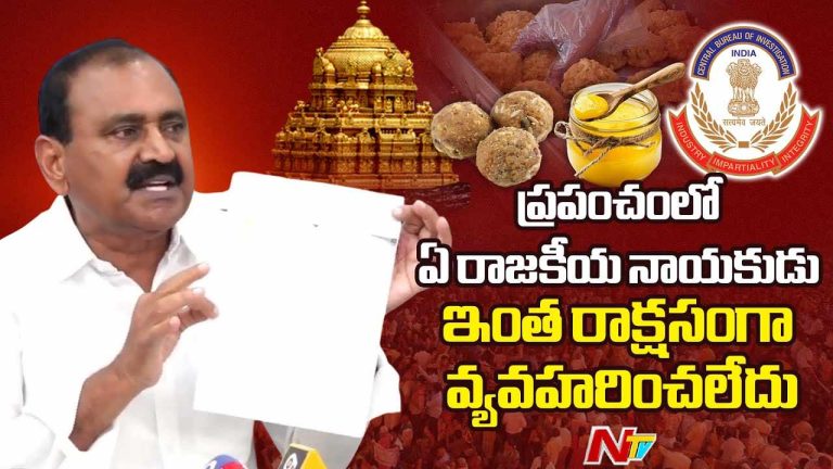 Bhumana Karunakar Reddy: జగన్⁭ను దెబ్బ తీసేందుకు హిందువుల మనోభావాలతో చంద్రబాబు, పవన్ ఆడుకున్నారు..