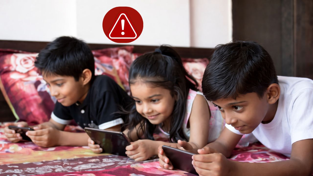 Child Digital Addict: మితిమీరిన స్క్రీన్ టైం.. పిల్లల ఆరోగ్యంపై పెను ప్రభావం! సర్వేలో కీలక విషయాలు..