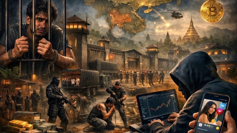 Compound Crimes: చీకటి గుహల్లో నేర సామ్రాజ్యం.. భారతీయులే టార్గెట్!