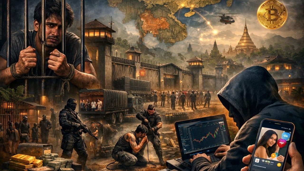 Compound Crimes: చీకటి గుహల్లో నేర సామ్రాజ్యం.. భారతీయులే టార్గెట్!