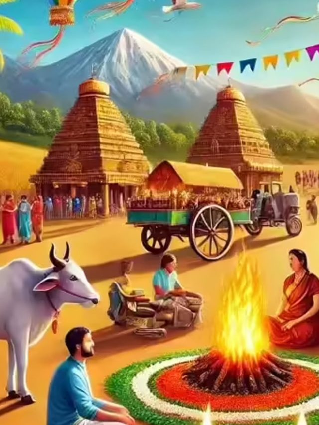 తెలుగు వారి పెద్ద పండుగ.. సంక్రాంతి: ఎందుకు ఇంత ప్రత్యేకతో తెలుసుకుందాం.!