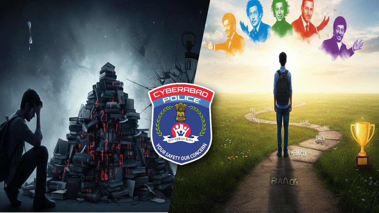 Cyberabad Police : మీ పిల్లలకి కావాల్సింది ర్యాంకులు కాదు.. మీ తోడు.!