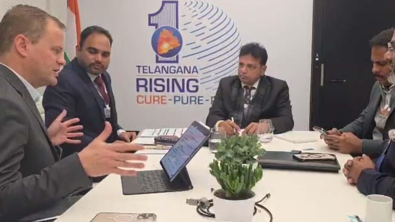 Davos 2025: భారత్ ఫ్యూచర్ సిటీకి యూఏఈ సపోర్ట్.! త్వరలో UAEతో వ్యూహాత్మక భాగస్వామ్యం