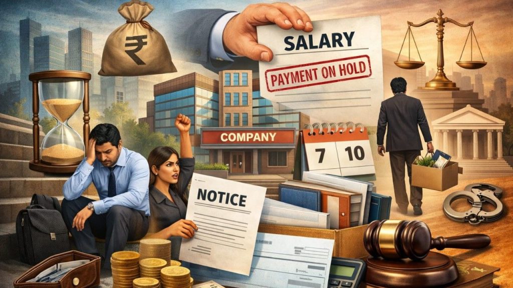 Employee Rights Salary Delay