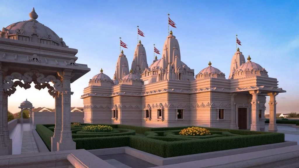 First Hindu Temple