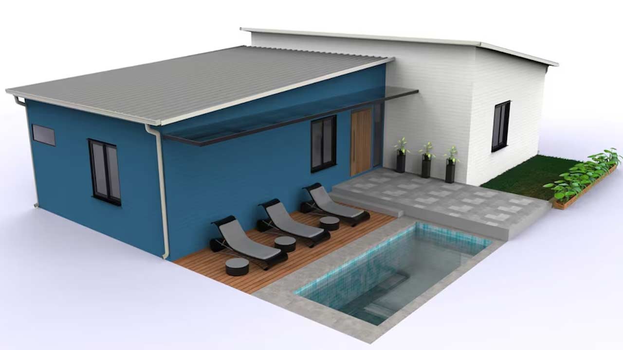 Foldable Houses: ఫోల్డబుల్ ఇల్లు వచ్చేశాయ్.. 4 గంటల్లోనే మీ సొంత ఇల్లు రెడీ!