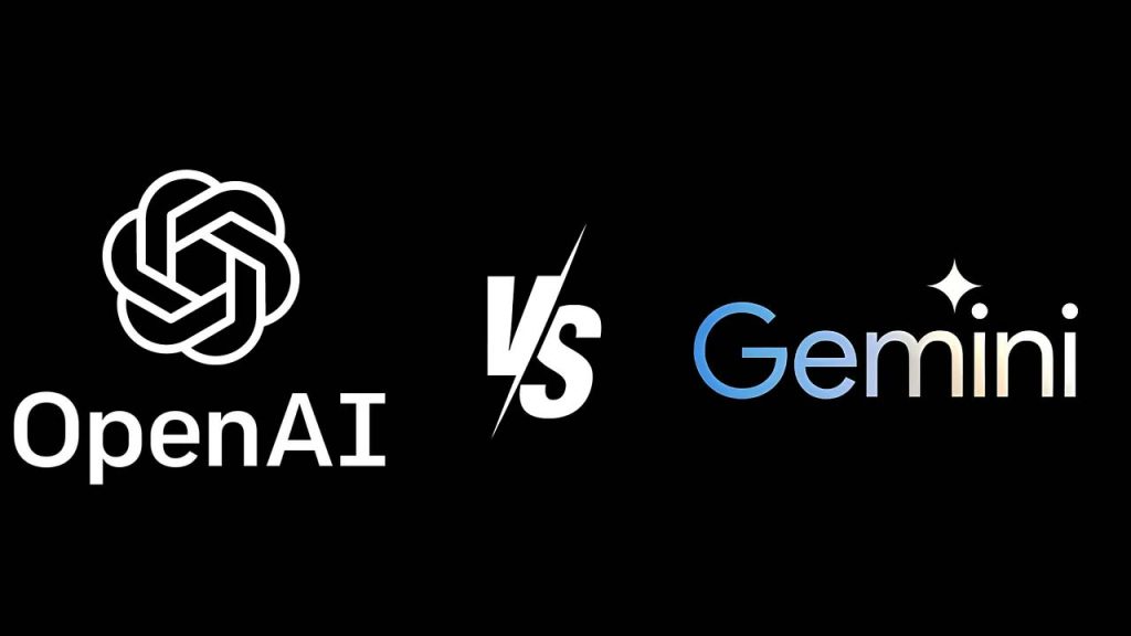 Gemini Vs Open Ai