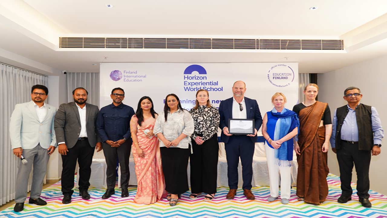 Global Education Partnership: HEWS – FINE భాగస్వామ్యంతో హైదరాబాద్‌లో ఫస్ట్ ఫిన్నిష్ క్యాంపస్ ప్రారంభం