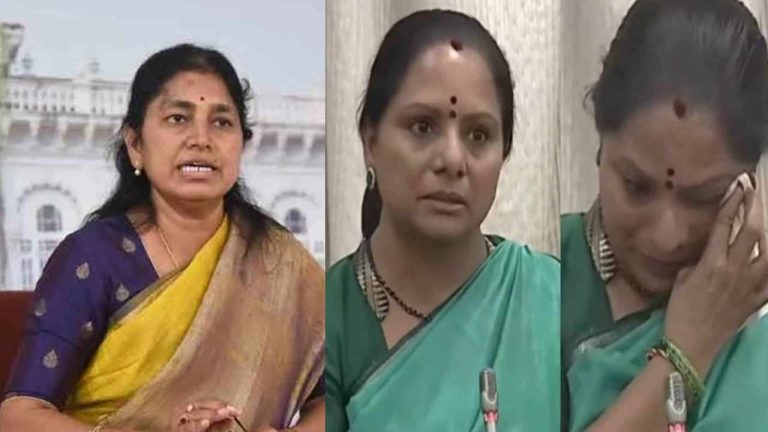 Gongadi Sunitha : కవిత తీరుతో కేసీఆర్ కంటతడి.. ఆమెవి అన్నీ డ్రామాలే..!