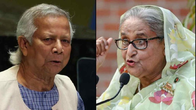 Sheikh Hasina: “బంగ్లాదేశ్ జైలు, ఉరిశిక్షలకు స్థలంగా మారింది”.. యూనస్‌పై విరుచుకుపడిన హసీనా..
