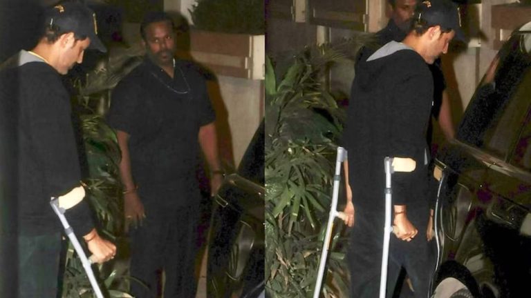 Hrithik Roshan: హృతిక్ రోషన్‌కి ఏమైంది? వాకింగ్ స్టిక్ వీడియో వైరల్!
