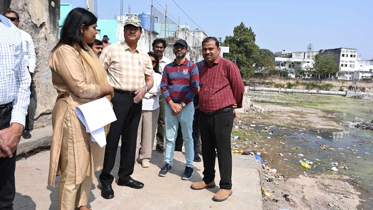 hyderabad katora houz restoration hydraa golconda water heritage