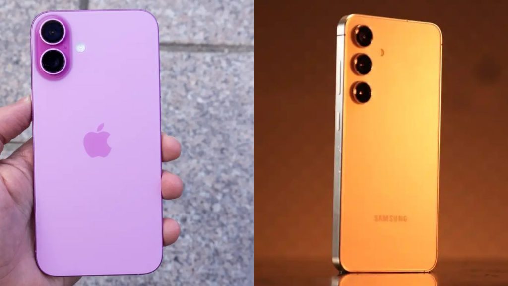 Iphone 16, Samsung Galaxy S24