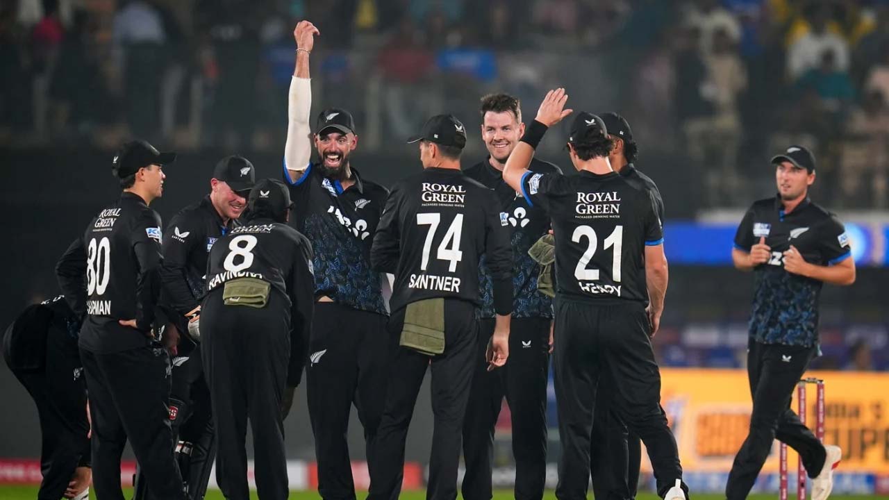 NZ vs IND Vizag T20: 50 పరుగుల తేడాతో కివీస్ ఘన విజయం..!