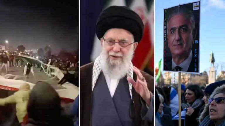Iran Protests: ఖమేనీని భయపెడుతున్న “కొత్త నినాదం”.. ఇరాన్‌లో భారీ నిరసనలు..