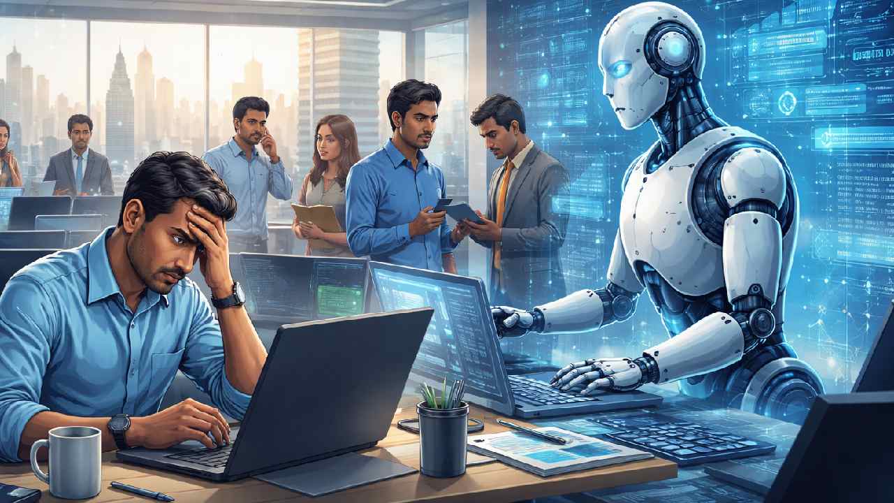 Techie Jobs At Risk: హై రిస్క్‌లో ఐటీ ఉద్యోగాలు.. హెచ్చరించిన ఎకనామిక్ సర్వే..