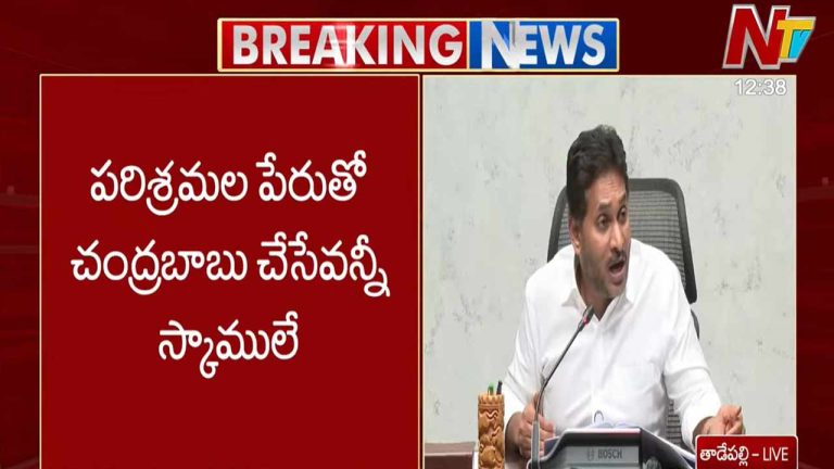 YS Jagan Slams Chandrababu: పరిశ్రమల పేరుతో చంద్రబాబు చేసేవన్నీ స్కాములే..
