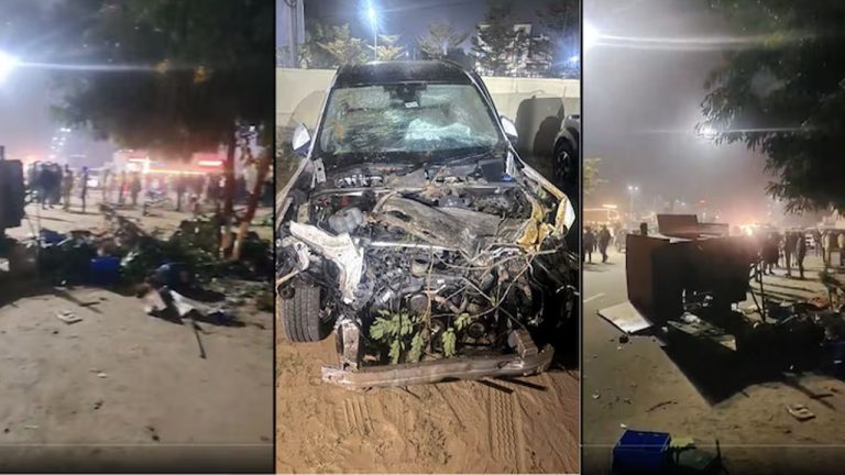 Jaipur: మద్యం మత్తులో లగ్జరీ కారు డ్రైవర్ బీభత్సం.. 16 మందిని ఢీకొట్టిన వైనం.. ఒకరు మృతి!