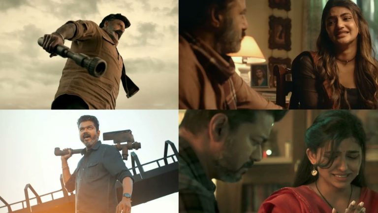 JanaNayaganTrailer : జననాయగన్ రీమెక్ కాదన్నారు.. కానీ భగవంత్ కేసరిని కాపీ పేస్ట్ చేశారు..