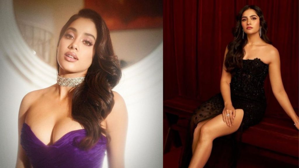 Janvi Kapoor, Rukmini Vasanth