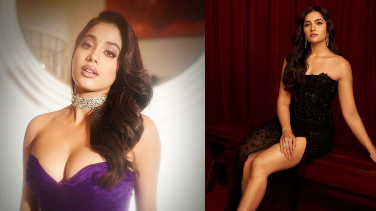 rukmini vasanth vs janhvi kapoor sukumar movie race