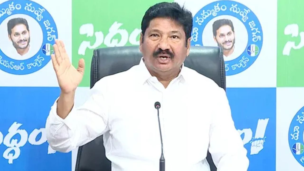 jogi ramesh dares cm chandrababu nara lokesh to take oath after jail release