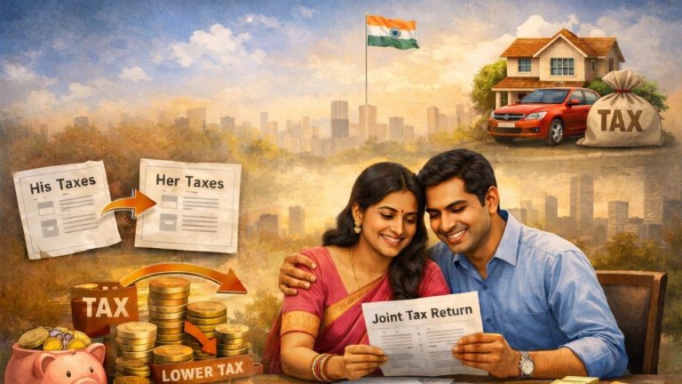 Union Budget 2026: భార్యాభర్తలకు నిర్మలమ్మ గుడ్‌న్యూస్‌.. డబ్బును ఆదా చేసుకునే ఛాన్స్?