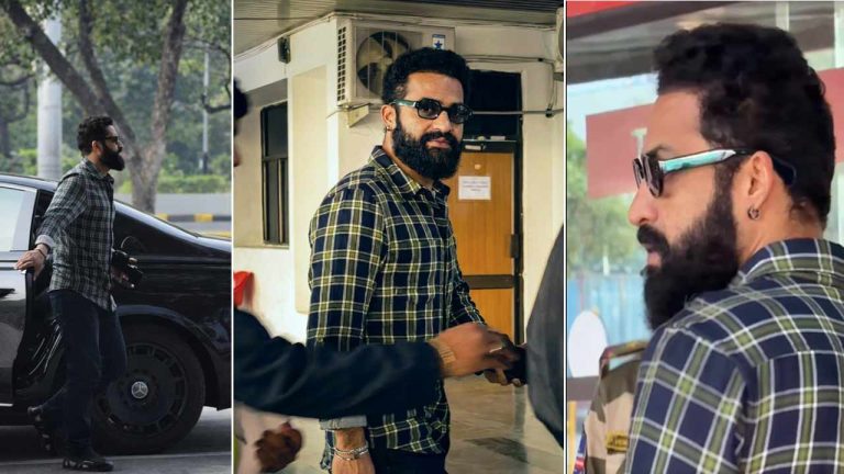 Jr NTR New Look: జూనియర్ ఎన్టీఆర్ స్టైలిష్ లుక్.. నెట్టింట ఫోటోలు వైరల్!