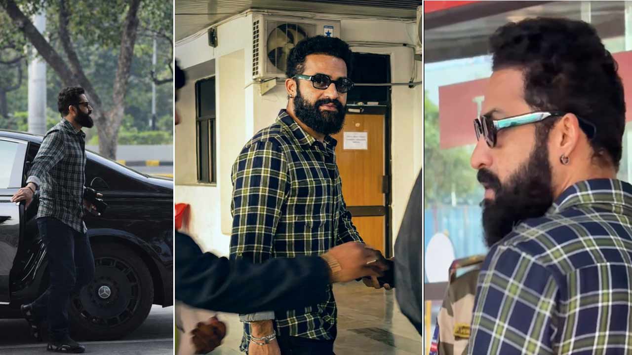 Jr NTR New Look: జూనియర్ ఎన్టీఆర్ స్టైలిష్ లుక్.. నెట్టింట ఫోటోలు వైరల్!