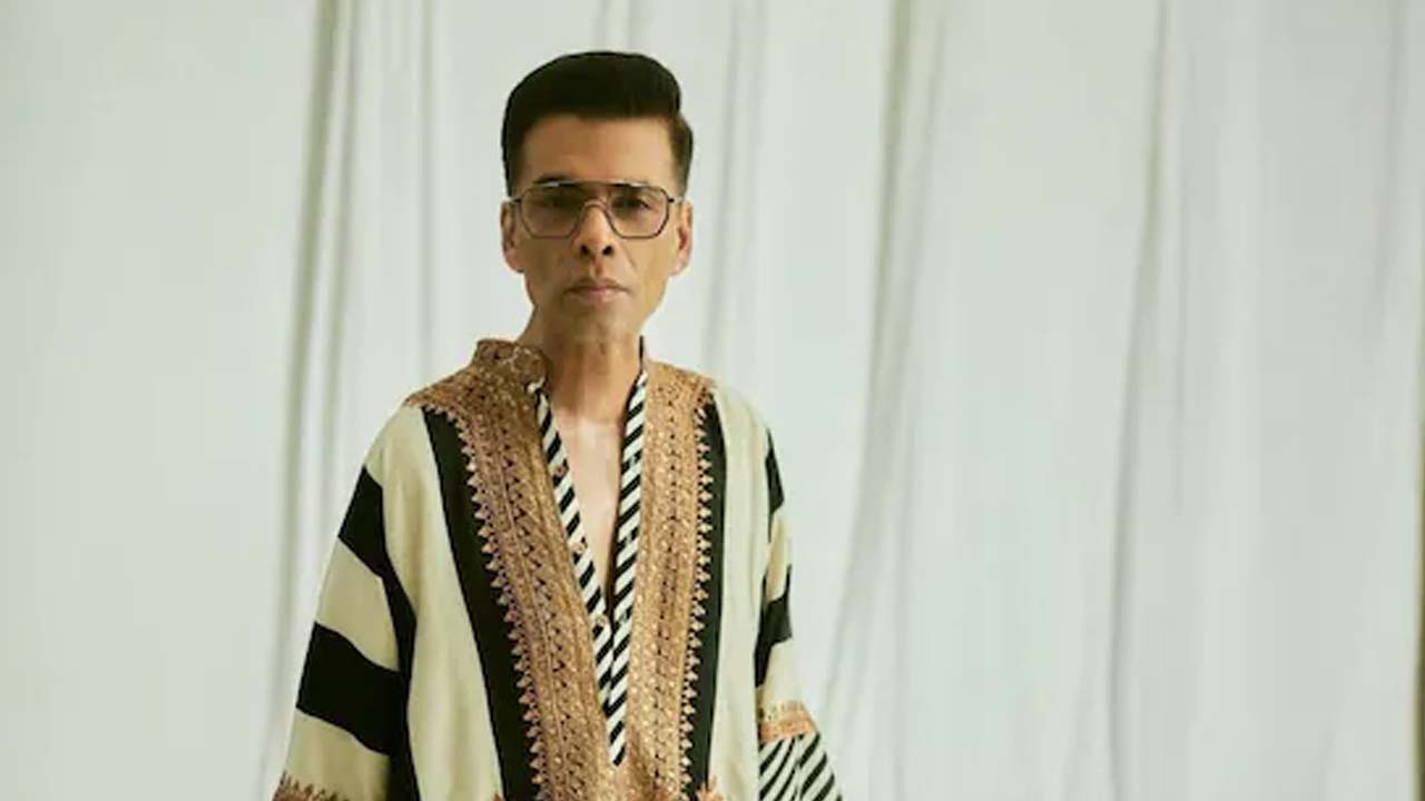 karan johar weight loss transformation interview
