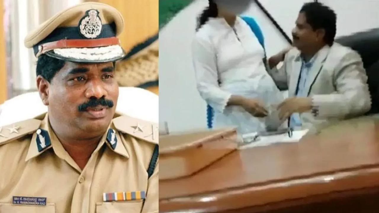 Karnataka DGP: ఆఫీసులో రాసలీలలపై కర్ణాటక ప్రభుత్వం చర్యలు.. డీజీపీ రామచంద్రరావు సస్పెండ్