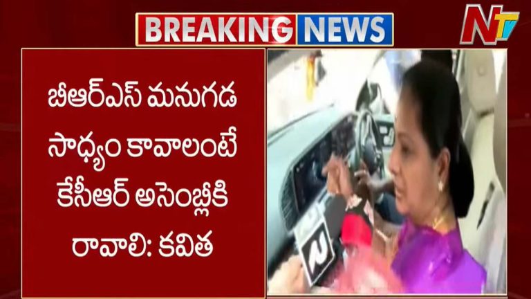 Kavitha: కేసీఆర్ అసెంబ్లీకి వస్తేనే బీఆర్ఎస్ మనుగడ సాధ్యం..