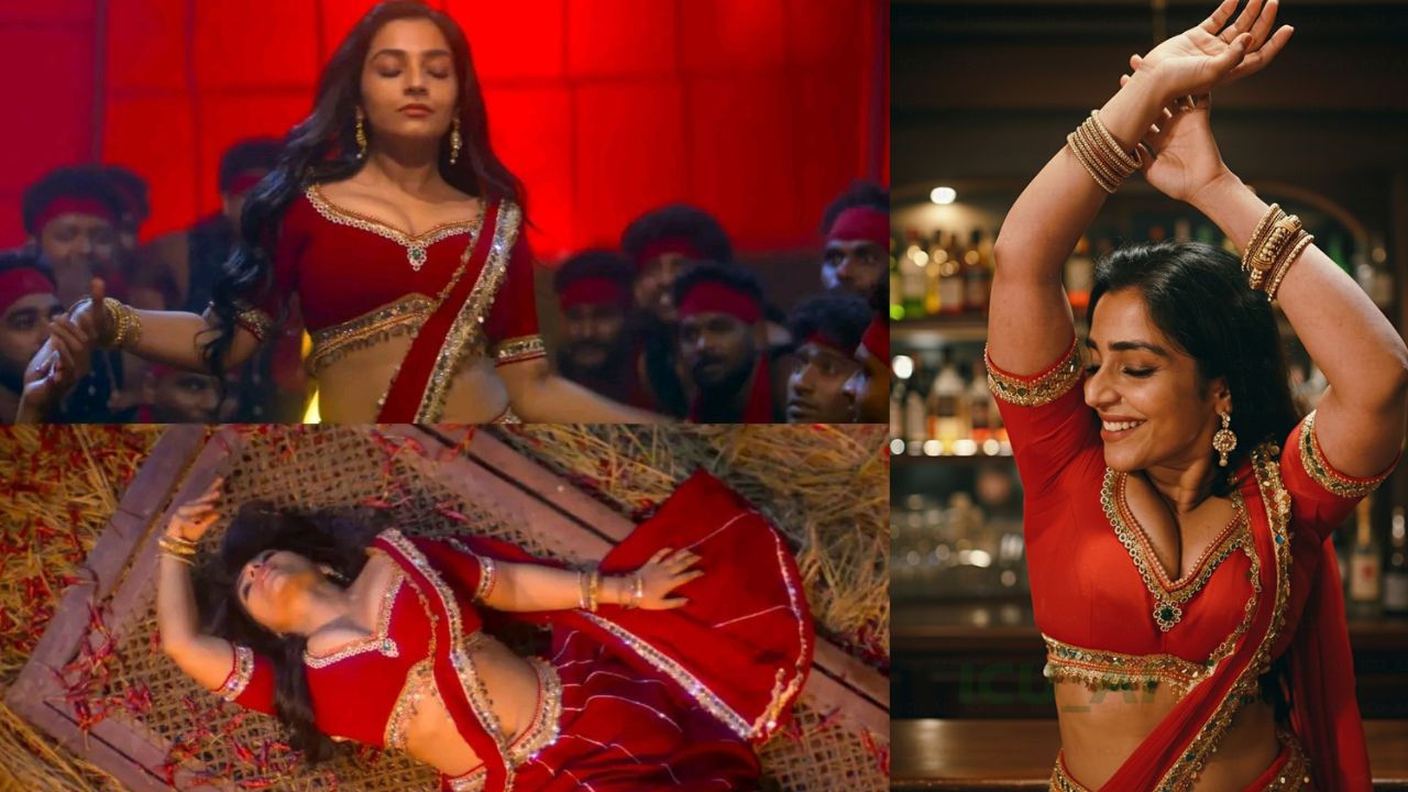 Rajisha Vijayan : కెరీర్‌లో తొలిసారి ఐటెం సాంగ్ చేసిన బ్యూటీ..