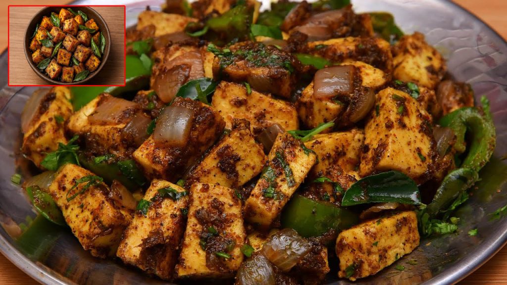 Kerala Pepper Paneer Fry