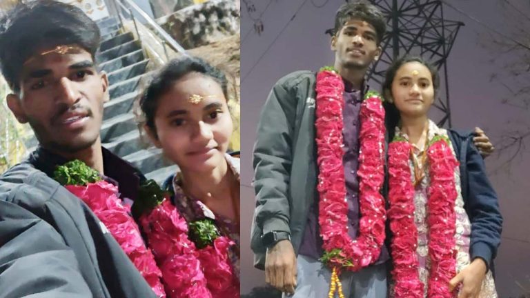 Love Marriage: గుడిలో పెళ్లి.. ప్రేమ జంటపై యువతి కుటుంబ సభ్యుల దాడి..