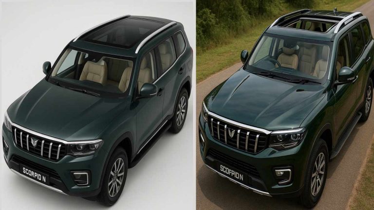 రగ్గడ్ లుక్, డిజిటల్ డిస్‌ప్లే, ప్రీమియం టచ్‌తో Mahindra Scorpio N Facelift