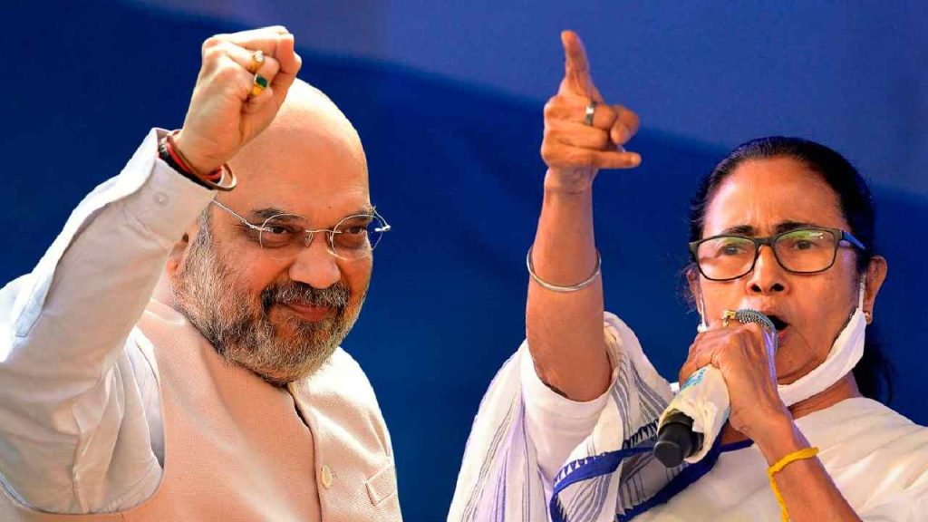 Mamata Amit Shah