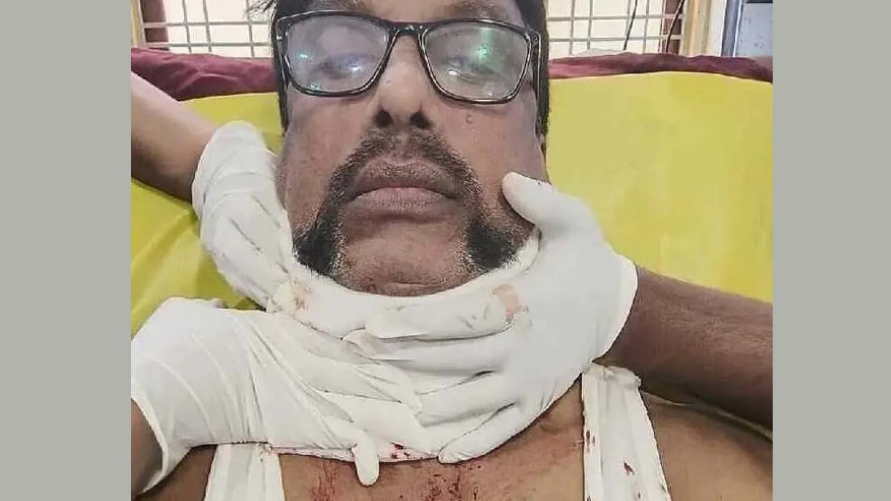 Hyderabad: ఉప్పల్ లో ASIకి మాంజా తగిలి మెడకు తీవ్ర గాయాలు..